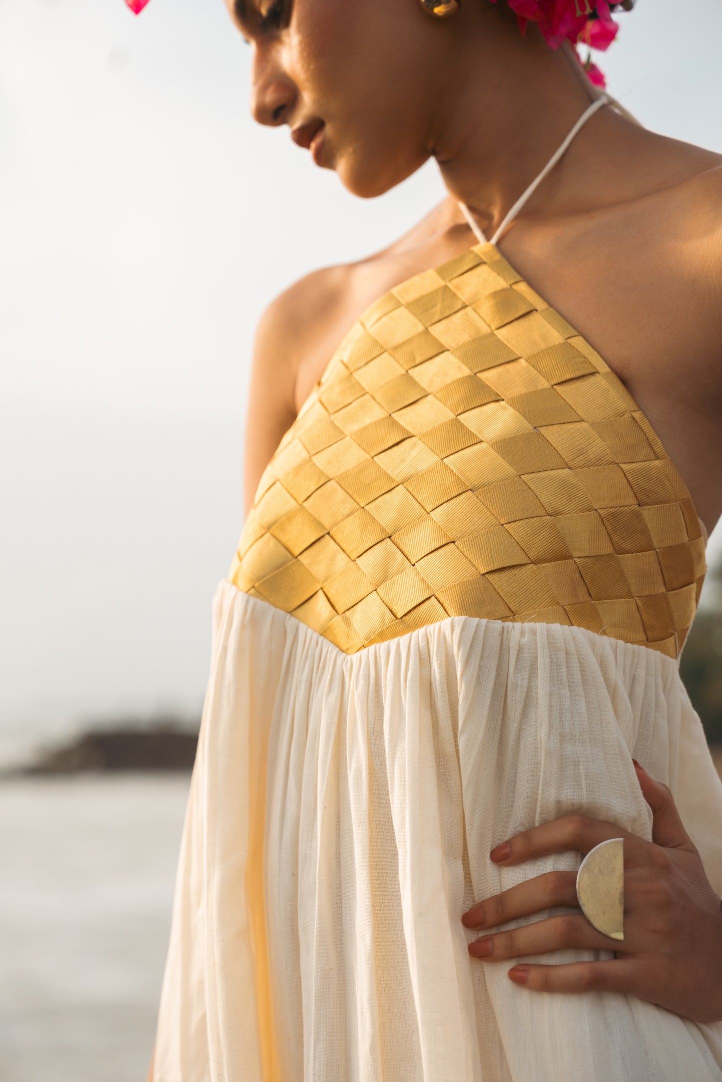 The Diamanté Dress