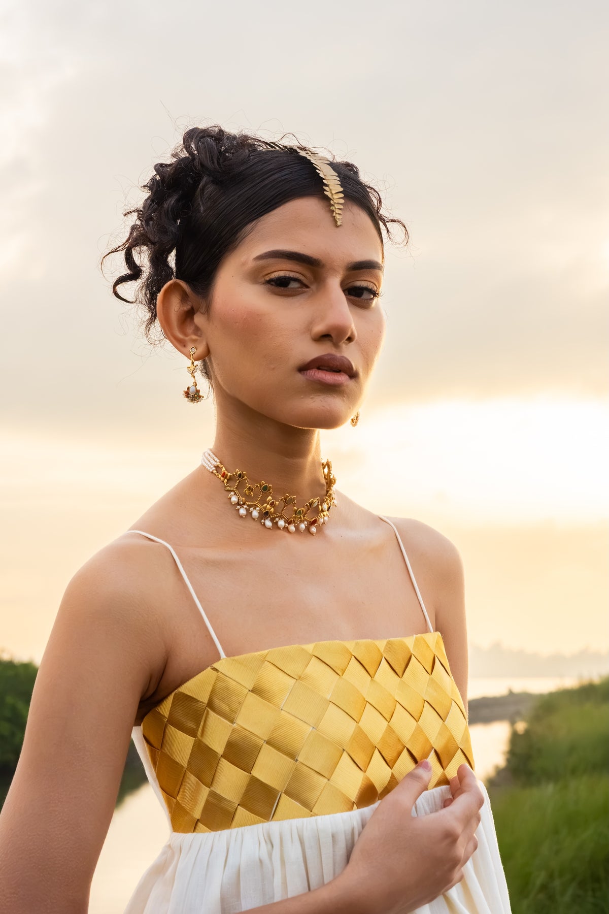 The Azulejo Dress