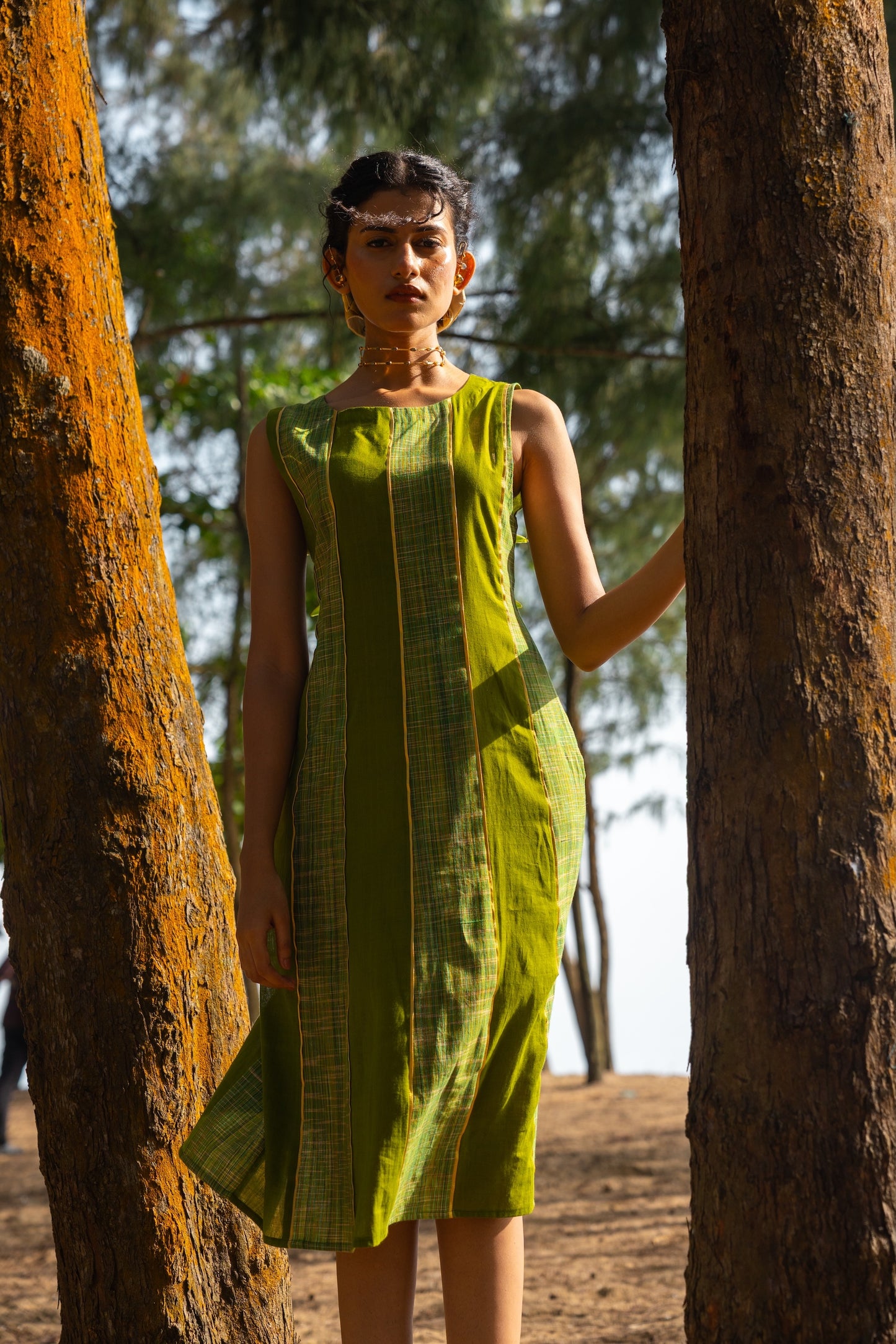 The Coco Verde Dress