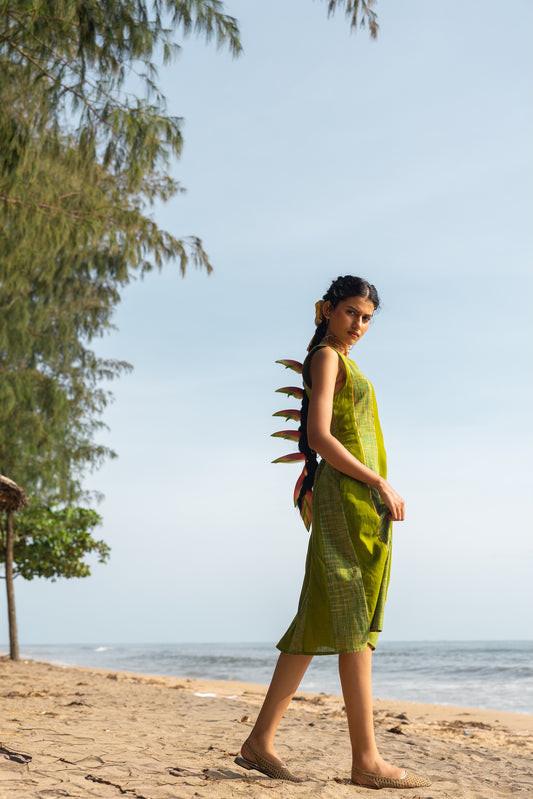 The Coco Verde Dress