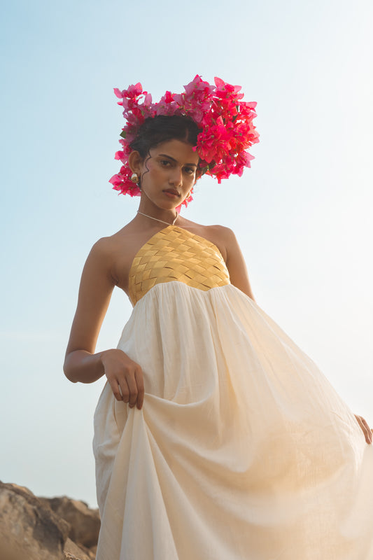 The Diamanté Dress